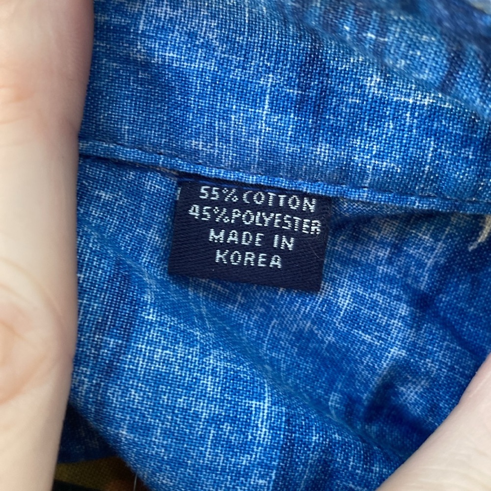 NWOT Mens Reyn Spooner Large Yachting Sailboat Hawaiian Aloha Shirt Classic Fit - Picture 8 of 8